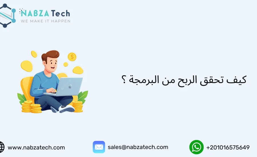 الربح من البرمجة