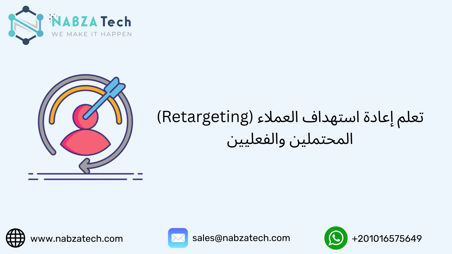 تعلم إعادة استهداف العملاء (Retargeting) المحتملين والفعليين