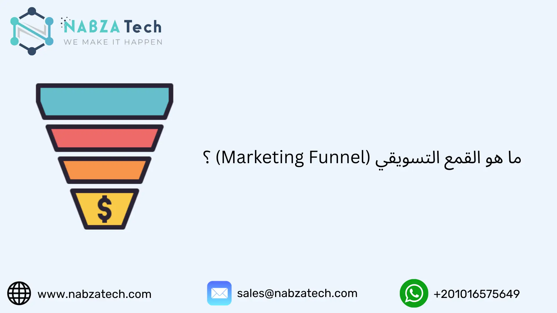 ما هو القمع التسويقي (Marketing Funnel) ؟