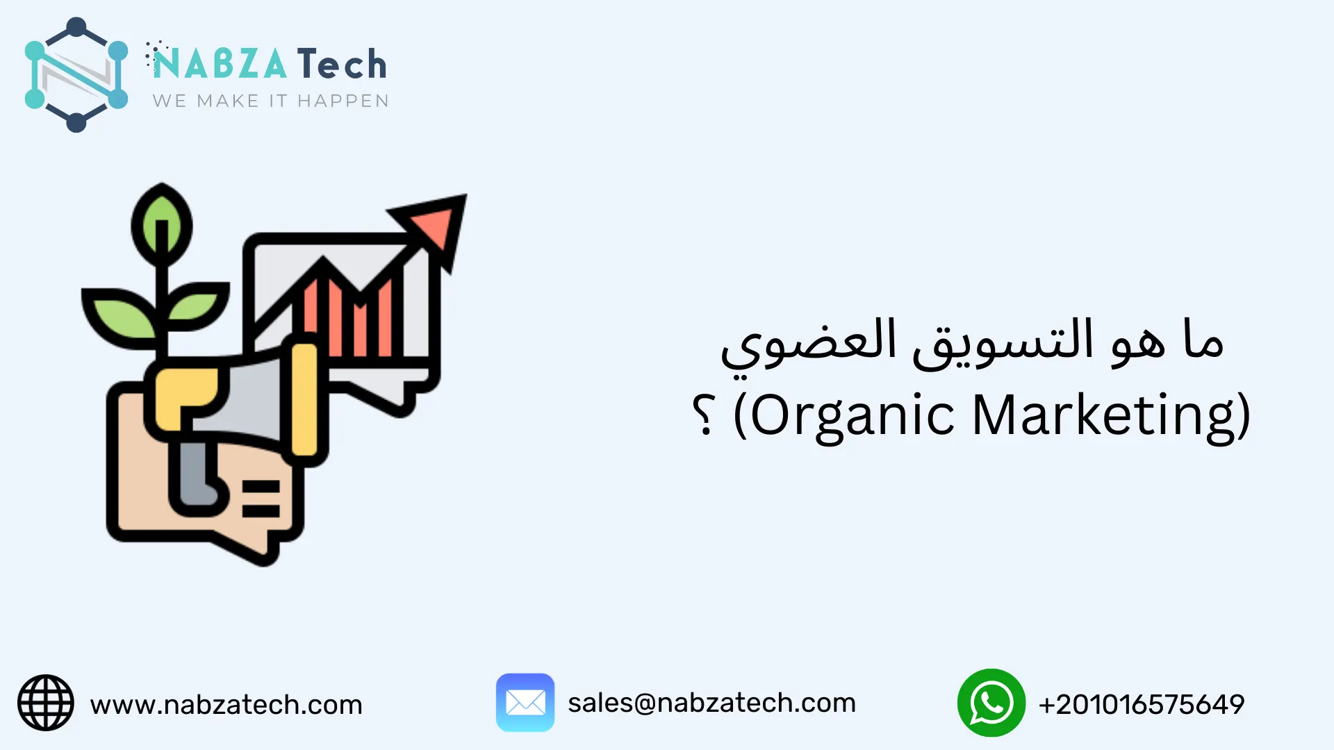 ما هو التسويق العضوي (Organic Marketing) ؟