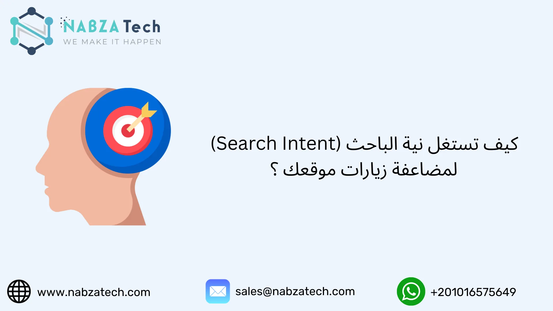 كيف تستغل نية الباحث (Search Intent) لمضاعفة زيارات موقعك ؟